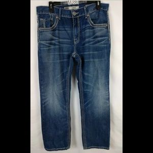 BKE JAKE 34S BUCKLE MENS DENIM JEANS 34X29